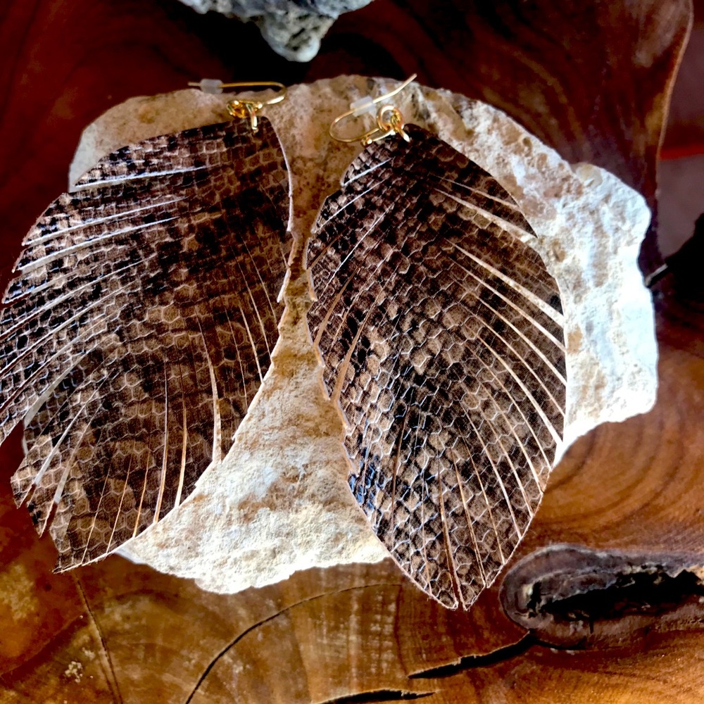 Leather Feathers